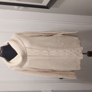 Cotton sweater